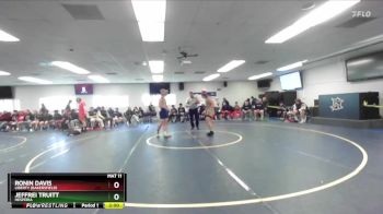175 lbs Champ. Round 2 - Ronin Davis, Liberty (Bakersfield) vs Jeffrei Truitt, Hesperia