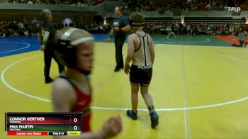 115 lbs Cons. Semi - Connor Gertner, TMBWWG vs Max Martin, Waconia