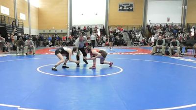 145 lbs Round Of 16 - Gabriella Ramos, Agawam vs Josephina Piel, New Milford