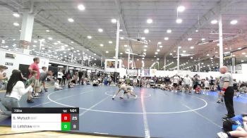 73 lbs Semifinal - StevyJ Mytych, Grit Mat Club vs Urijah Latshaw, Keystone Krush