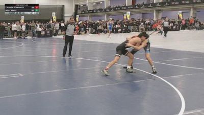 113 lbs Champ. Rd Of 128 - Aaron Rodriguez, Cardinal Wrestling Club vs Riley White, Foxfire