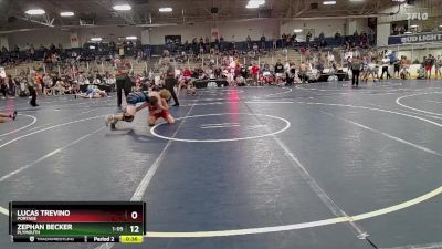 185 lbs Champ. Round 2 - John Breckel, Adrian vs Romeoo Gibson Jr., Simmons Academy Of Wrestling