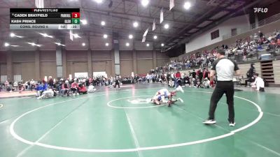113 lbs Cons. Round 6 - Kash Prince, Glenpool vs Caden Brayfield, Park Hill