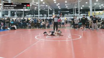 87 lbs Rr Rnd 3 - Garrett Whalen, Steller Trained Boba - MS vs Zayne Young, Steel Valley Renegades - MS
