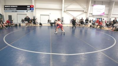 150 lbs Marco DeMayo, Florida vs Ryder Zychek, Connecticut