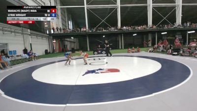 75 lbs Melissavette Alba, Oklahoma vs Grace Parker, Tennessee