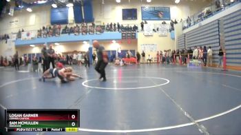 175 lbs Cons. Round 6 - Logan Garner, Corner Canyon vs Sam McMullen, Ridgeline