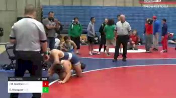 196 lbs Consolation - Michael Murillo, Bakersfield vs Evan Marquez, Clovis