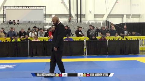 Ryan Matthew Beyers vs Julian Roger Harrison 2024 World IBJJF Jiu-Jitsu No-Gi Championship