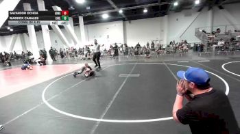 54 lbs Consi Of 8 #2 - Salvador Ochoa, Gomez Brs Gr Ac vs Maddox Canales, Carlsbad Wr Ac