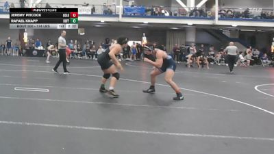 174 lbs Consi Of 16 #1 - Jeremy Pitcock, Columbia vs Rafael Knapp, Buffalo