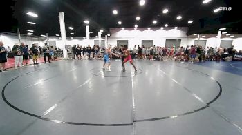 126 lbs Te'Jon Beals, Illinois vs Cash Dorazio, Ohio