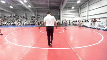 132 lbs Rr Rnd 2 - Carter Donovan, Journeymen Wrestling Blue vs Tristen Hepburn, Filipe Trained Wrestling Academy