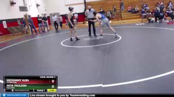 132 lbs Cons. Round 2 - Petr Paulson, Pullman vs Geovanny Alba, Clarkston