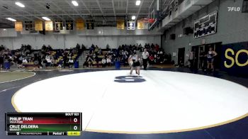 215 lbs Cons. Round 2 - Cruz DeLoera, Brawley vs Philip Tran, Villa Park