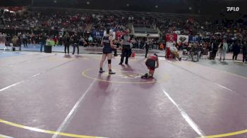125 lbs Cons. Round 1 - Eletise Fager, Corner Canyon vs Kylie Walker, Hillcrest