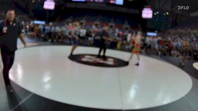 132 lbs Rnd Of 128 - Timothy Koester, IA vs Geoffrey Whelan, VA