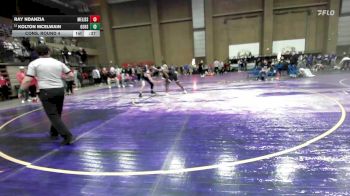 157 lbs Cons. Round 4 - Kolton Mcelwain, Goddard vs Ray Ndanzia, Melissa