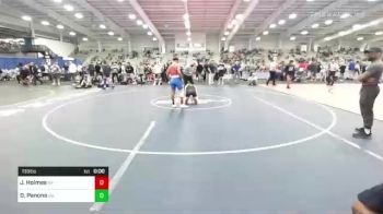 138 lbs Consi Of 8 #2 - Jashon Holmes, NY vs David Panone, GA