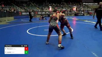 Consolation - Kage Stewart, Carl Junction Takedown Club vs Caiden Lyons, Team Donahoe