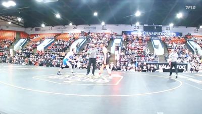 144 lbs Quarterfinals (8 Team) - Braden Broderick, Dundee vs Hunter Mckee, Allegan