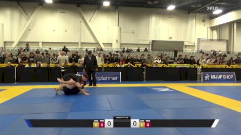 Shane Allen Rogers vs Sebastian Forrest Black 2025 World IBJJF Jiu-Jitsu No-Gi Championship