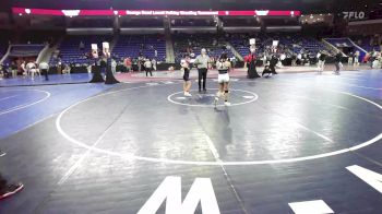 100 lbs 5th Place - Ella Paris, Salem, NH vs Brianna Santa, Putnam