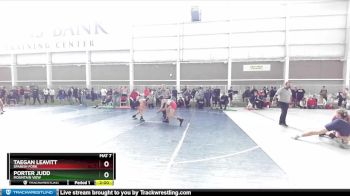106 lbs Cons. Round 4 - Taegan Leavitt, Spanish Fork vs Porter Judd, Mountain View