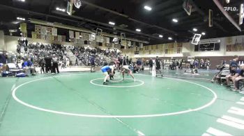 165 lbs Cons. Round 3 - Juan Escobedo, Bishop Amat vs Dane Blair, La Costa Canyon