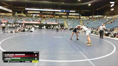 184 lbs Cons. Round 2 - 11 Michael Densmore, Embry-Riddle vs Logan Davidson, Concordia