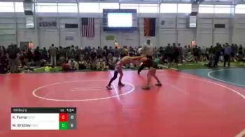 80 lbs Prelims - Kennedy Farrar, Extreme Heat vs Maxwell Bradley, Praetorian WC