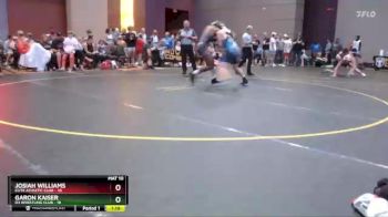 150 lbs Round 2 - Josiah Williams, Elite Athletic Club vs Garon Kaiser, D3 Wrestling Club