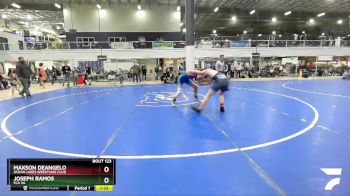 150 lbs Round 1 - Maxson DeAngelo, Ocean Lakes Wrestling Club vs Joseph Ramos, FCA Va