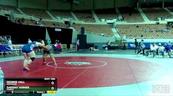 D1-235 lbs Semifinal - Desiree Hall, Westwood vs Daesiah Varner, Cienega