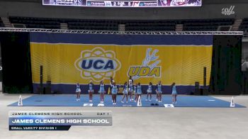 James Clemens High School - James Clemens High School [2025 Small Varsity Division I Day 1] 2025 UCA Space Center Regional