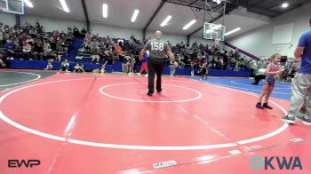130 lbs Rr Rnd 1 - Jaelee Jo Baca, Cowboy Wrestling Club vs Danaly Aguilar, Tulsa Blue T Panthers