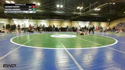 76-80 lbs Consi Of 4 - Jackson Parker, Standfast vs Daxton Andrews, Madill Takedown