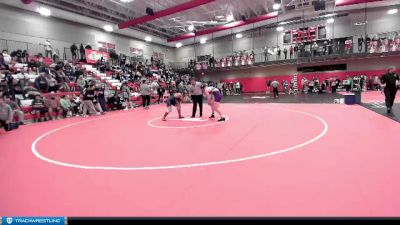 160 lbs Champ. Round 2 - Rylin Lang, Anacortes vs John Cunningham, Eisenhower High School