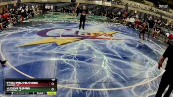 107 lbs Round 1 (4 Team) - Ethan Phanmanivong, Shakopee vs Hudson Fleming, Bettendorf