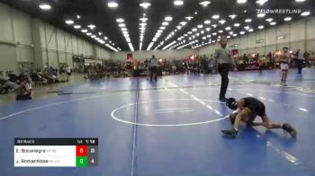 60 lbs Prelims - Eric Bocanegra, Whitted Trained Red vs Jaeger RomanNose, Oklahoma Elite