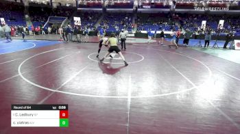 145 lbs Round Of 64 - Chase Ledbury, Saugus/Peabody vs Christian Yiatras, Alvirne