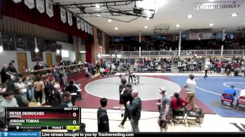 152 lbs Cons. Round 6 - Jordan Tobias, Chiawana vs Peter Desroches, Riverside