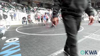 155 lbs Consi Of 8 #2 - Sean Barnett, Hornet Wrestling Club vs Andon Mongold, Lions Wrestling Academy