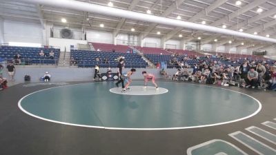 126 lbs Rylan Thai, Hawaii vs Jhase St. Amant, Louisiana