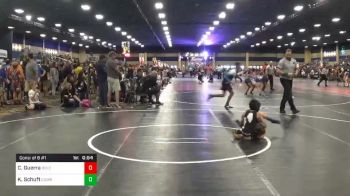 Match - Charles Guerra, Delchev Trained Academy vs Kade Schuft, Combat Wrestling