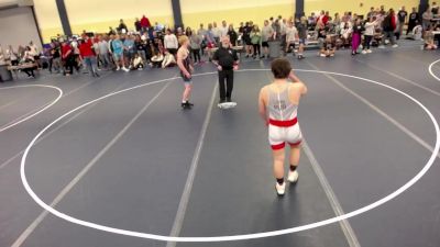 165 lbs Champ. Round 2 - Diego Lopez, IL vs Spencer Madsen, WI