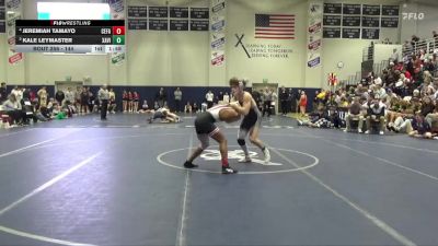 144 lbs 3rd Place Match - Kale Leymaster, Xavier, Cedar Rapids vs Jeremiah Tamayo, Cedar Falls