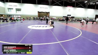 138C Cons. Round 2 - Brody Narron, St. Michael The Archangel vs Jace Schwartz, Valley Center HS