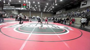 132D Semifinal - Phoenix Shelton, Kearney vs Jax Adams, Nixa