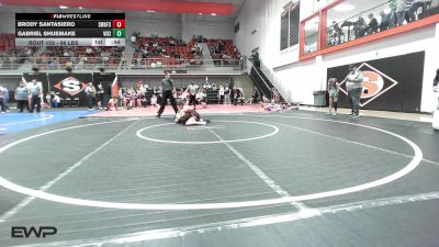 96 lbs Rr Rnd 2 - Brody Santasiero, Spartan Wrestling Fort Smith vs Gabriel Shuemake, Viking Wrestling Club